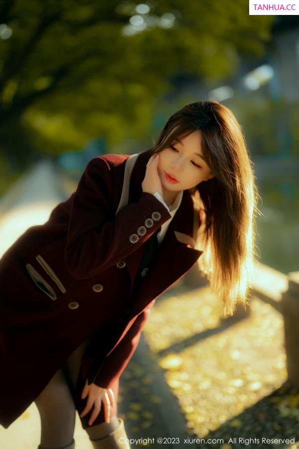 婠婠么  [XiuRen]高清写真图 2023.01.16 No.6137 婠婠么 黑丝美臀第10张图片